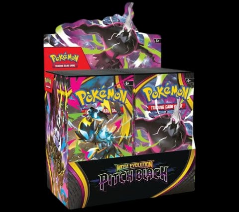 PITCH BLACK BOOSTER BOX
