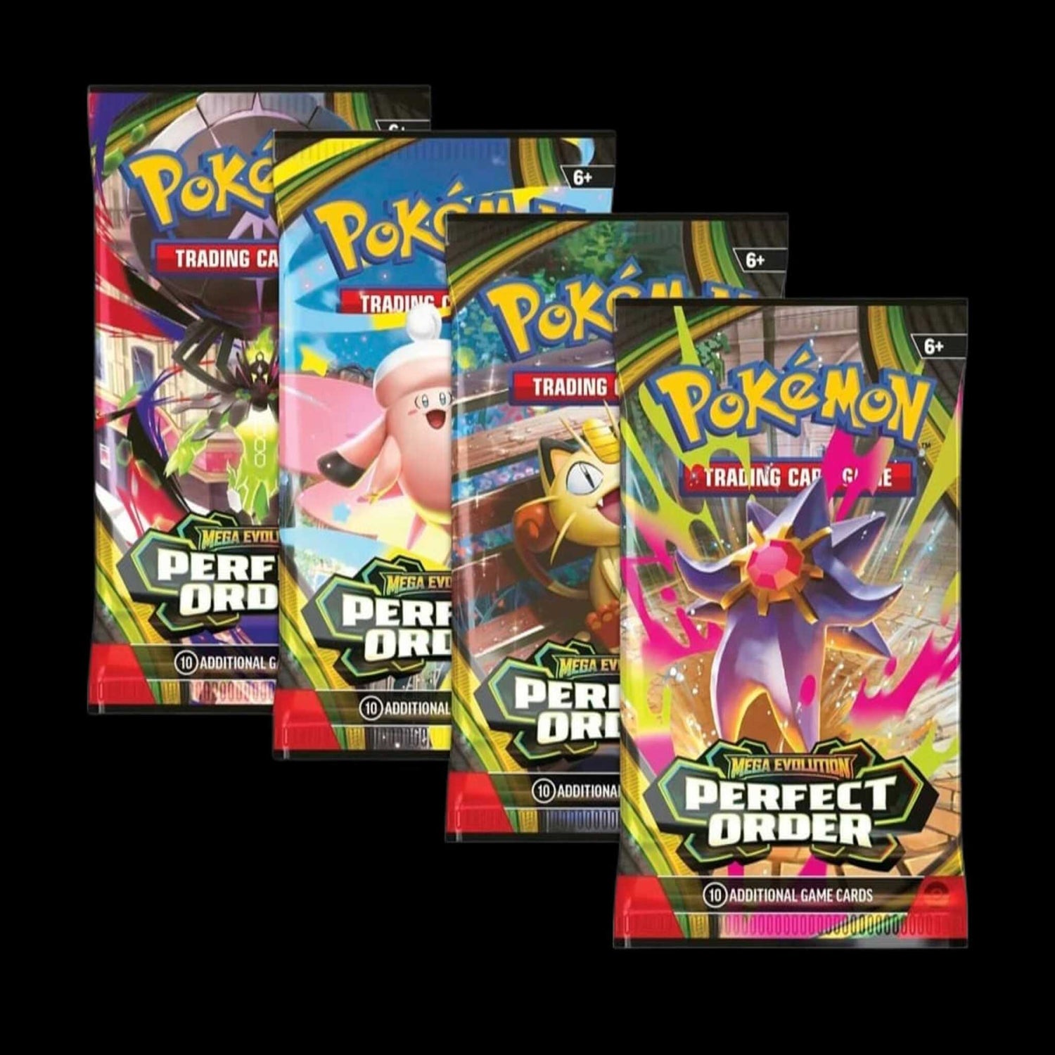 Booster packs